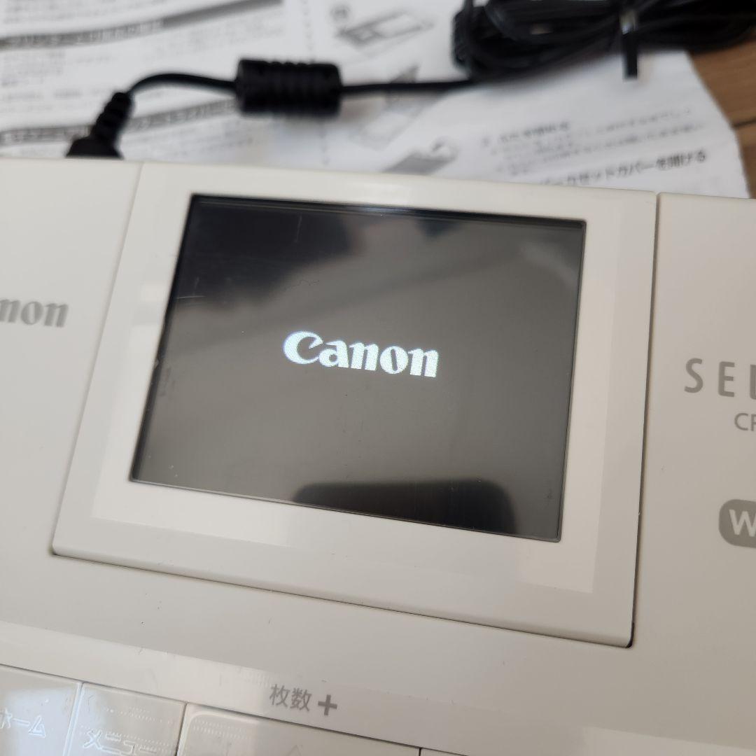 美品　Canon コンパクトフォトプリンター SELPHY CP1300