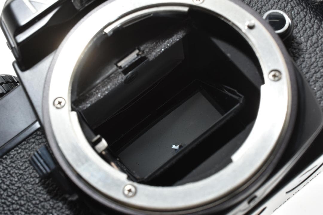 ★各部モルト張り替え済・美品★ ニコン Nikon FE ボディ #21202