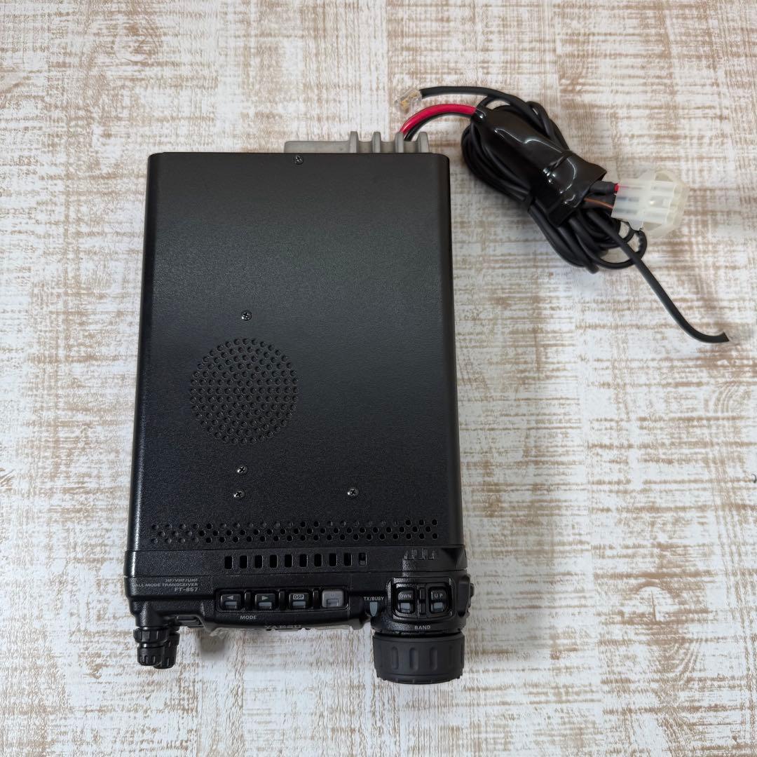 八重洲　YAESU FT-857M トランシーバー 無線機