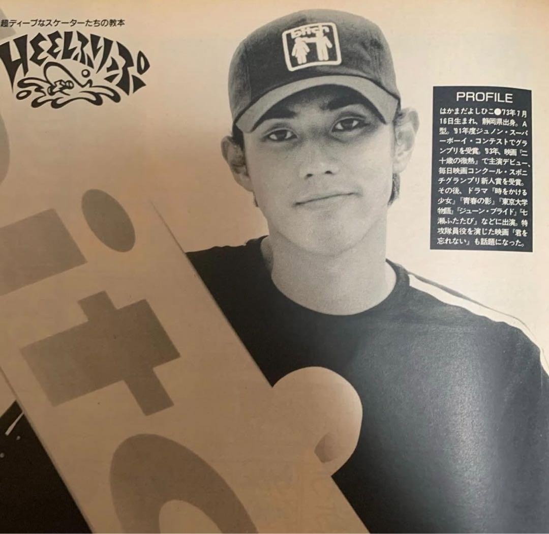 90s BitchSkateboards USA製　刺繍　拳銃ロゴ　ジャケット