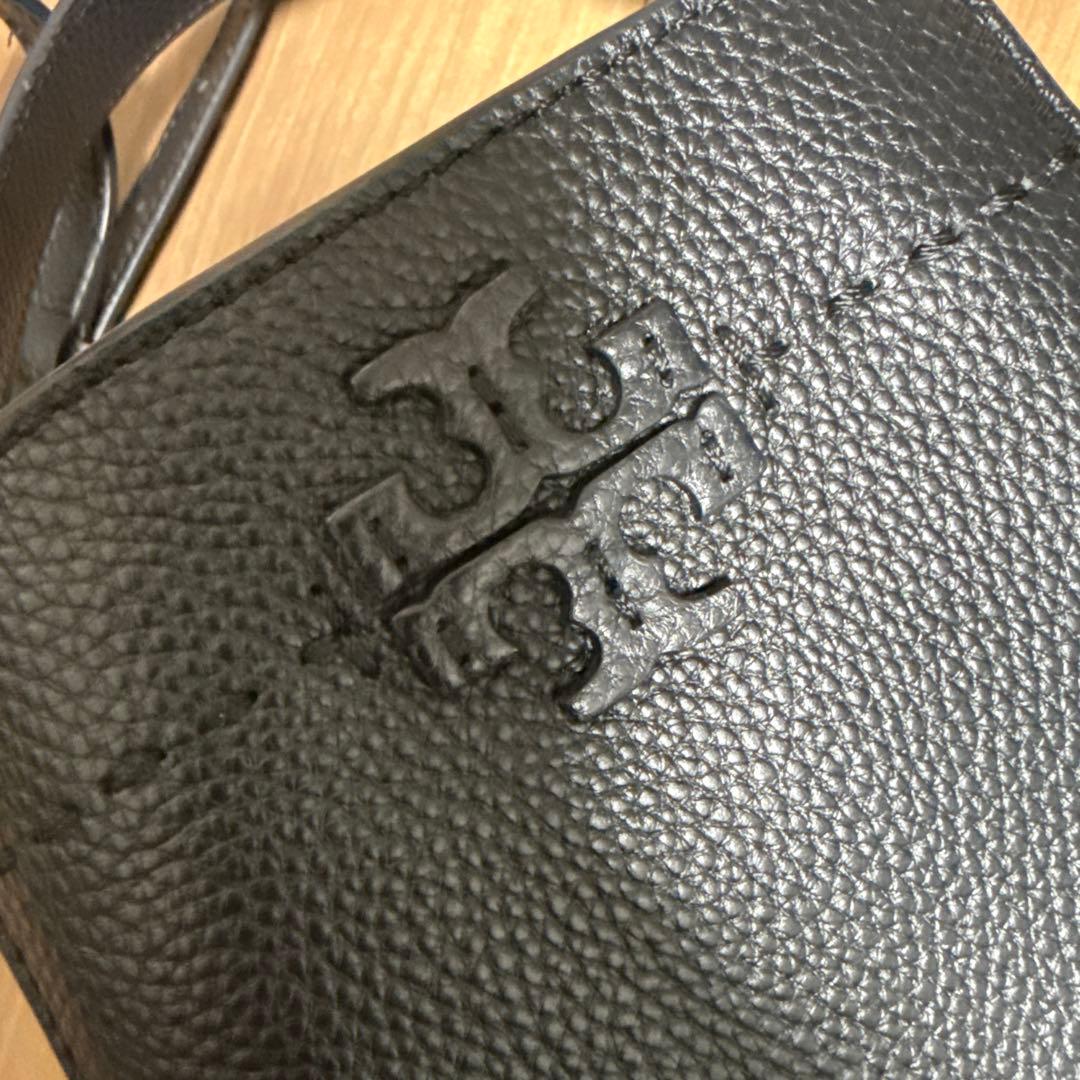 TORY BURCH MCGRAW SMALL BUCKET BAG ショルダー