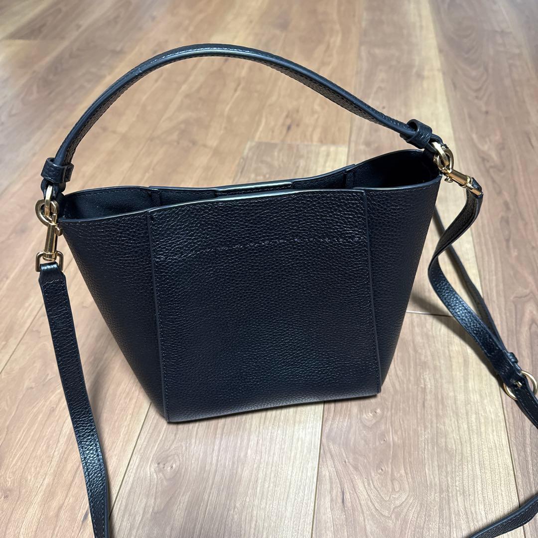 TORY BURCH MCGRAW SMALL BUCKET BAG ショルダー