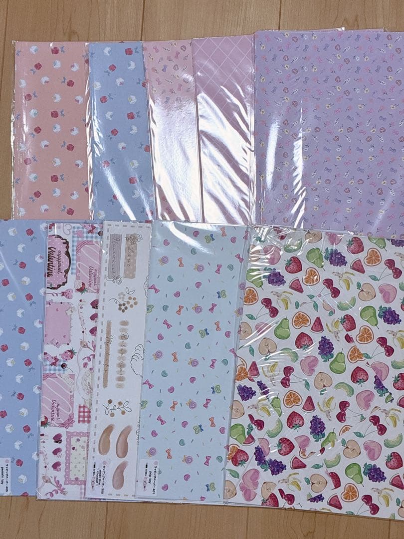 ayyjewel デザインペーパー まとめ売り