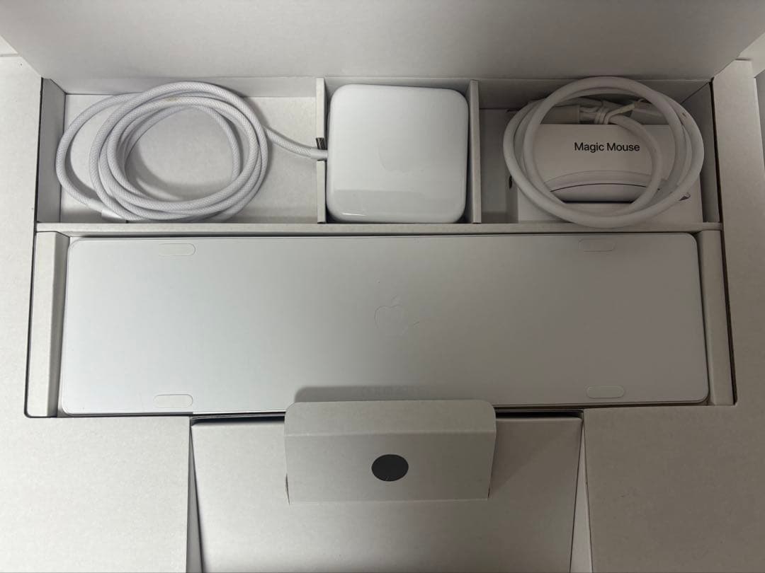 美品 iMac M1 24インチ 16GB 512SSD