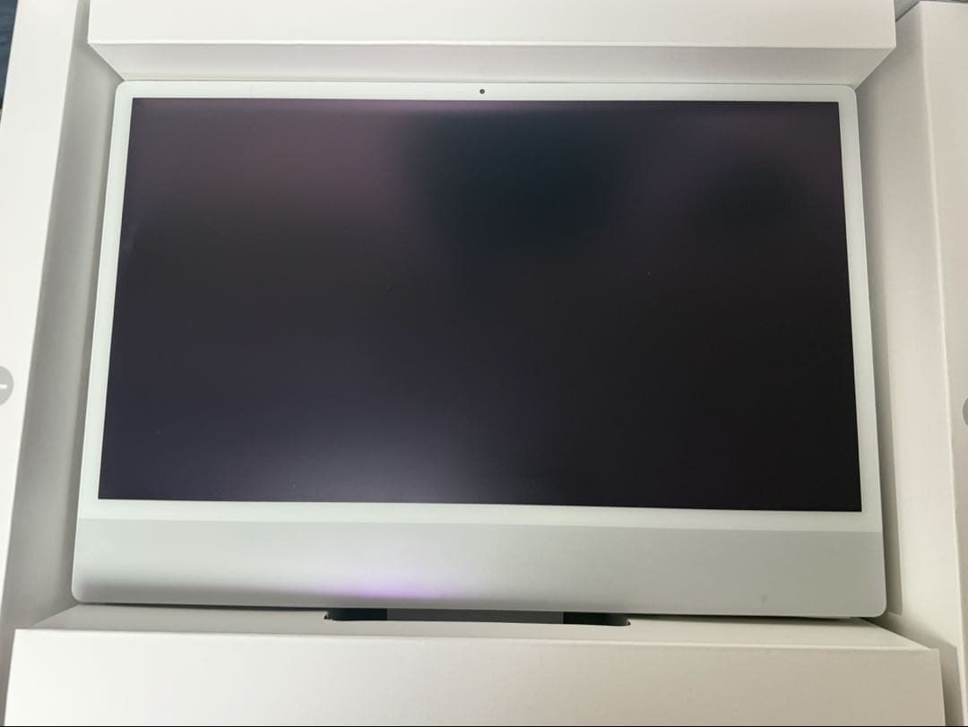 美品 iMac M1 24インチ 16GB 512SSD