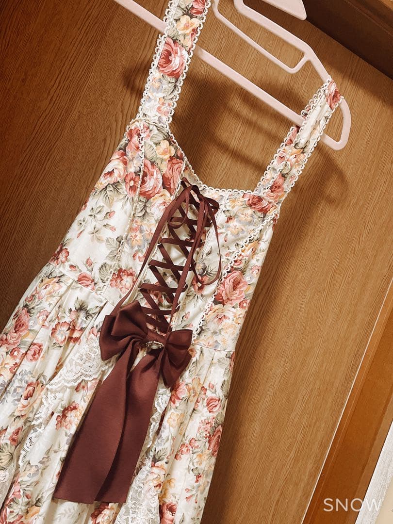 【本日中のみの限定出品】 【明日発送】 ロザリージャンパースカートセット