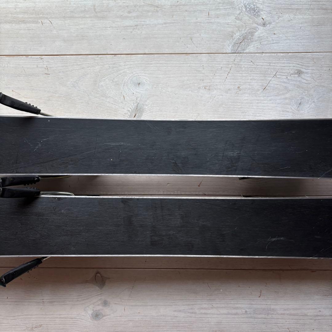 ジュニアスキーセット　板とブーツ　子ども用　キッズ用　ビンディングセット