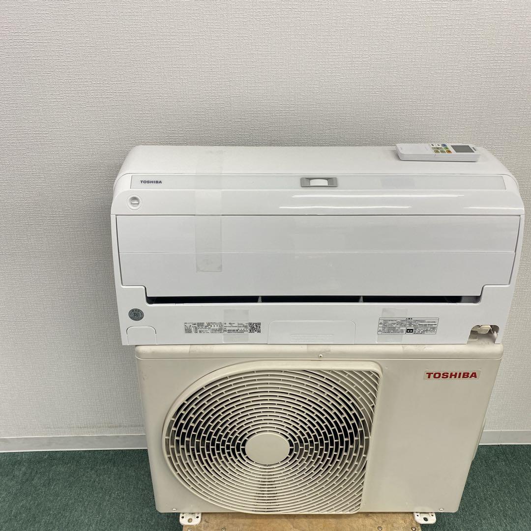 送料無料＊エアコン 東芝 2024年製 10畳用＊大阪 AS744