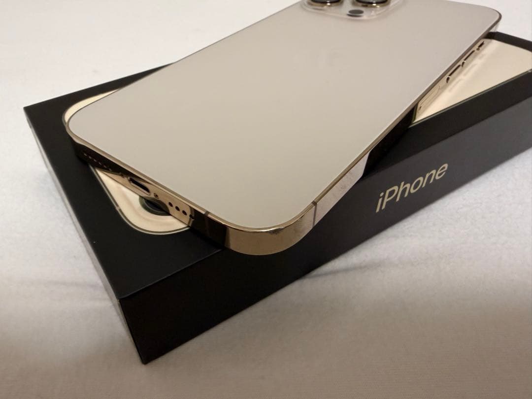 Apple iPhone 13 Pro Max ゴールド 256GB