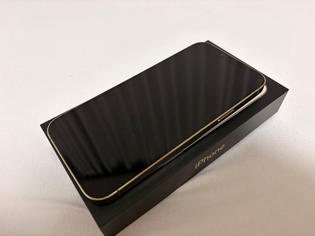 Apple iPhone 13 Pro Max ゴールド 256GB