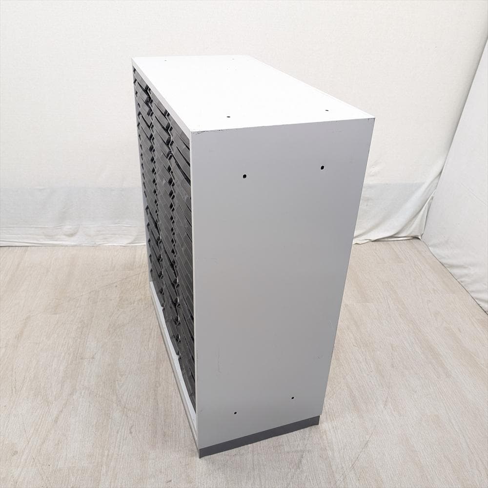 UCHIDA　レターケース　キャビネット　書類ケース　書類入れ　クリアケース