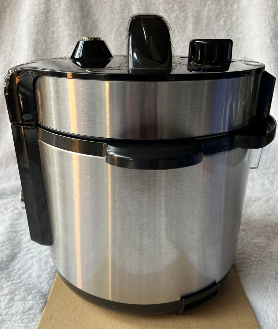 【未使用】 クッキングプロ V2 3.2L 電気圧力鍋　ショップジャパン