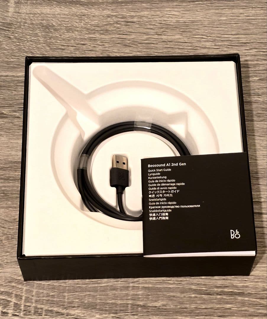 Mercedes×Bang&Olufsen ポータブルスピーカー　非売品