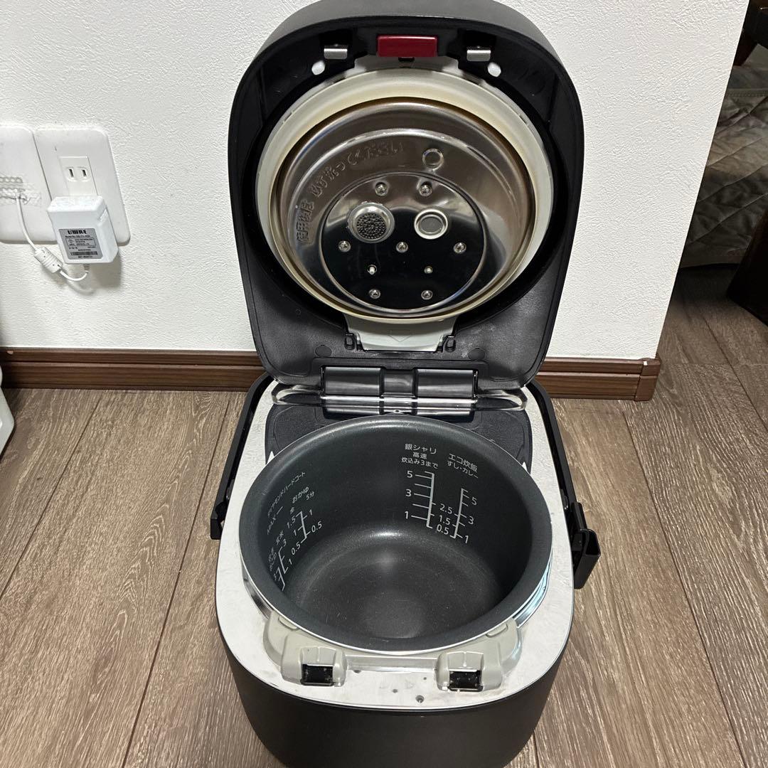 美品⭐︎可変圧力IHジャー炊飯器 おどり炊き 5.5合 SR-MPA102