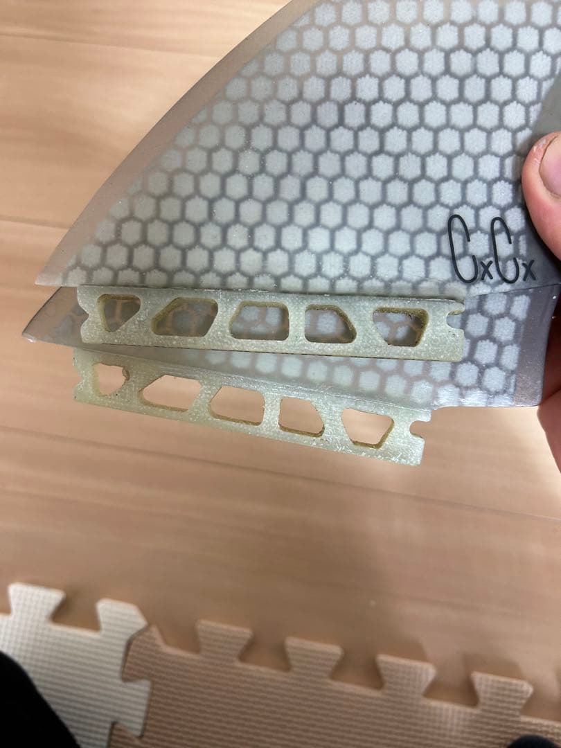 値下げcaptain fin キャプテンフィン　クリステンソン　キール