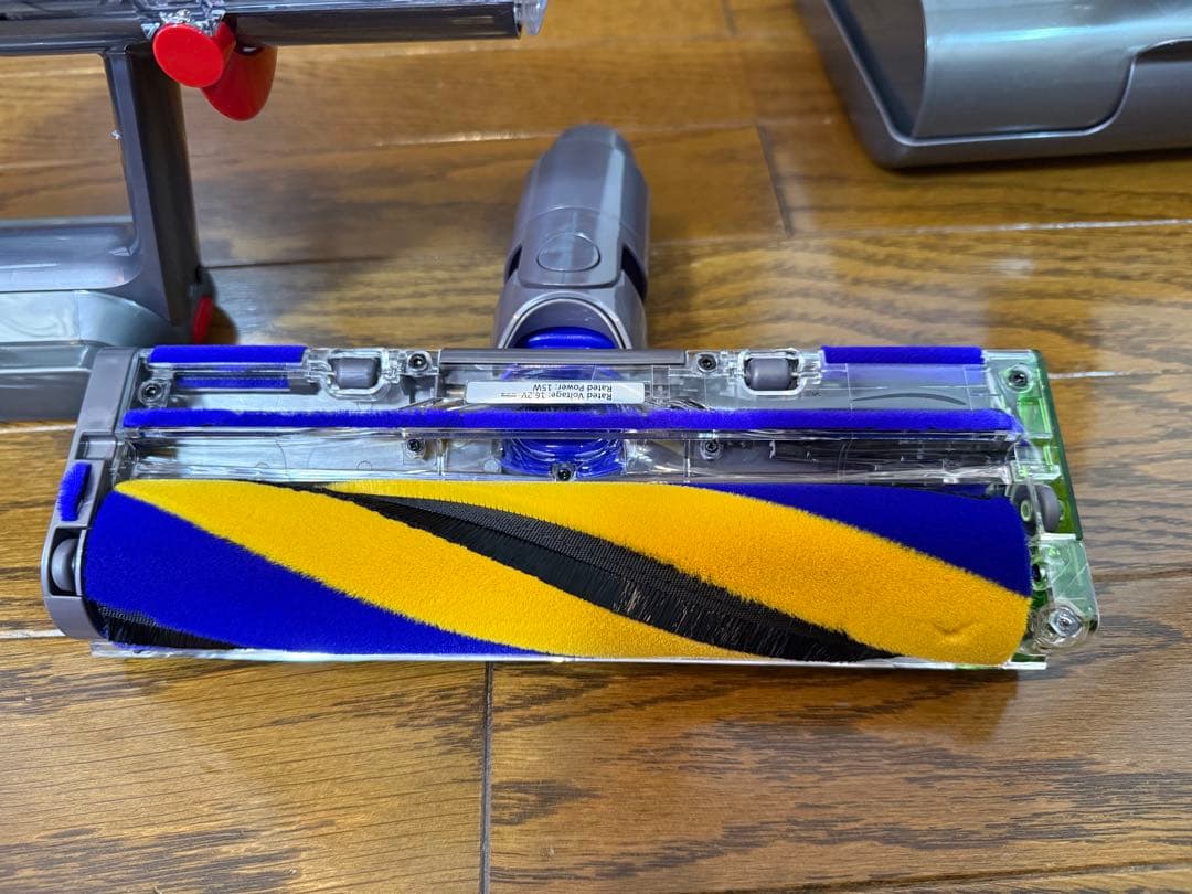 期間限定値下げ中 V12 SV49 ダイソン コードレス掃除機 分解清掃済み⑧