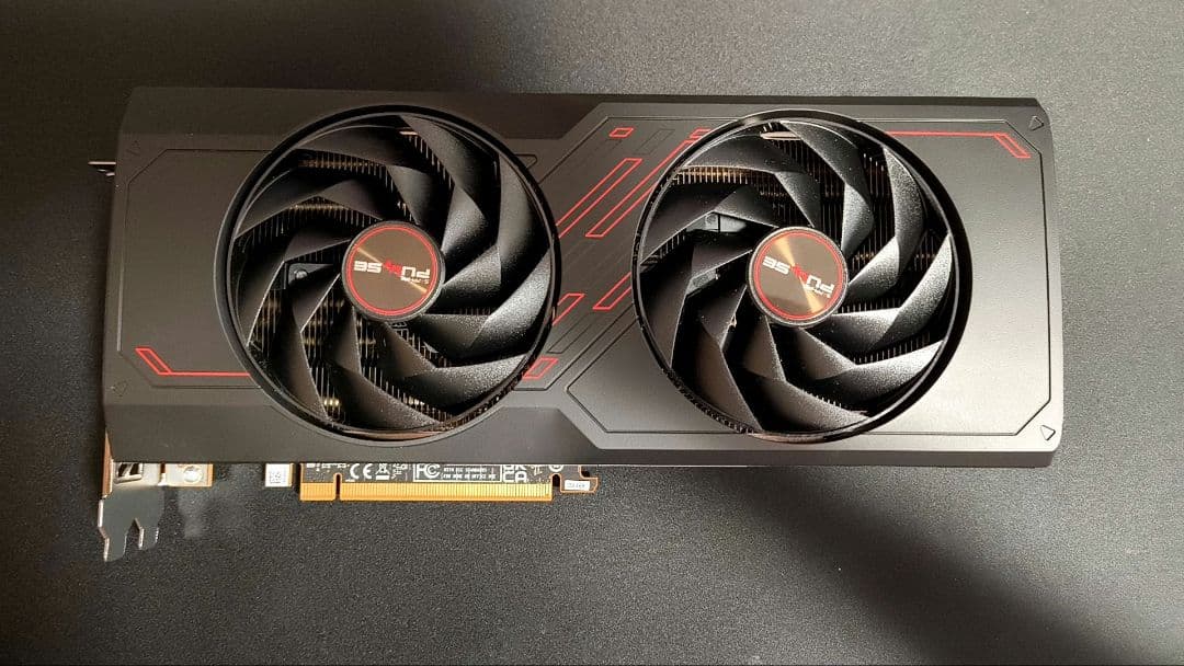 rx7800xt Sapphire Radeon Pulse グラフィックボード