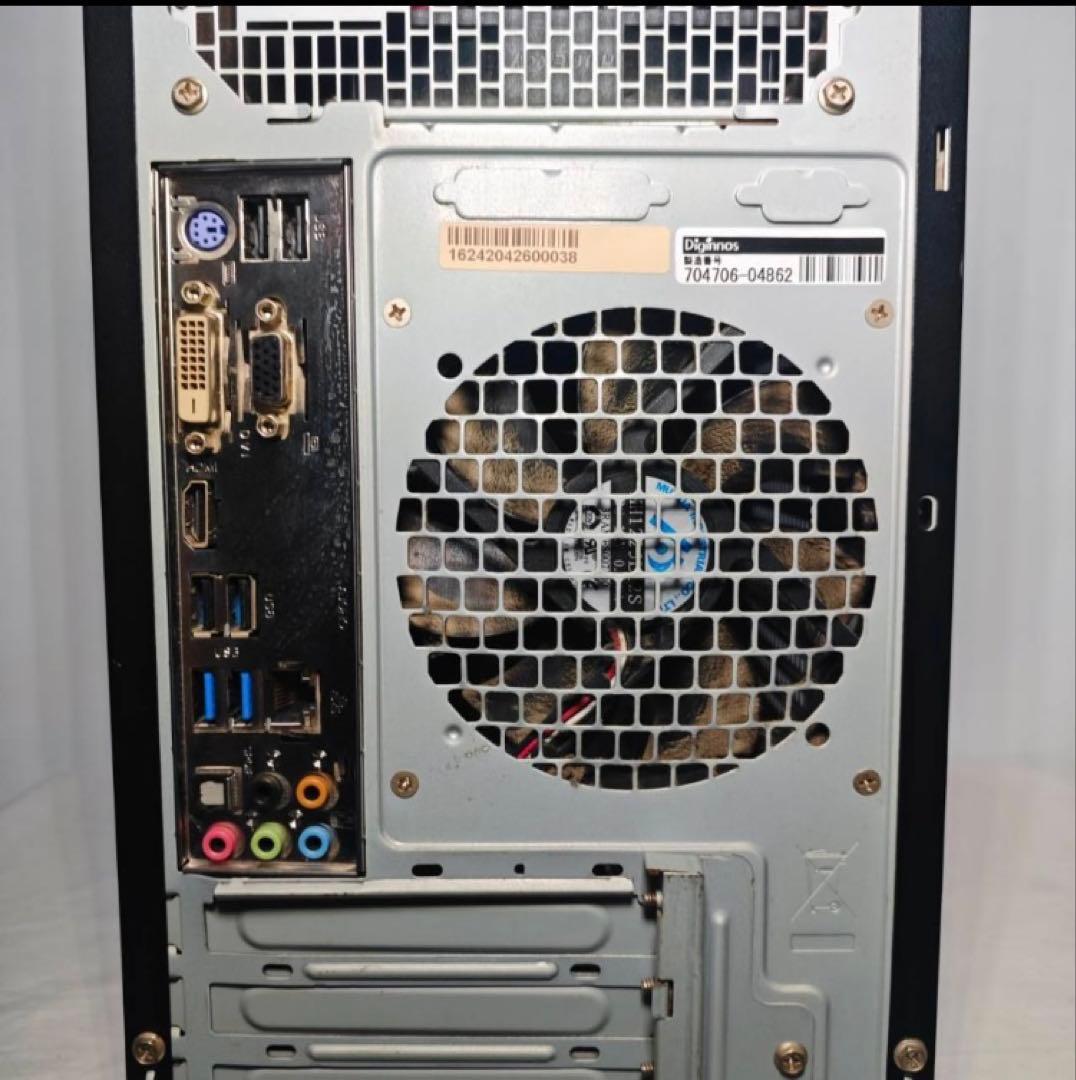 ゲーミングPC/core i5/SSD240GB/MSオフィス搭載/ガレリア