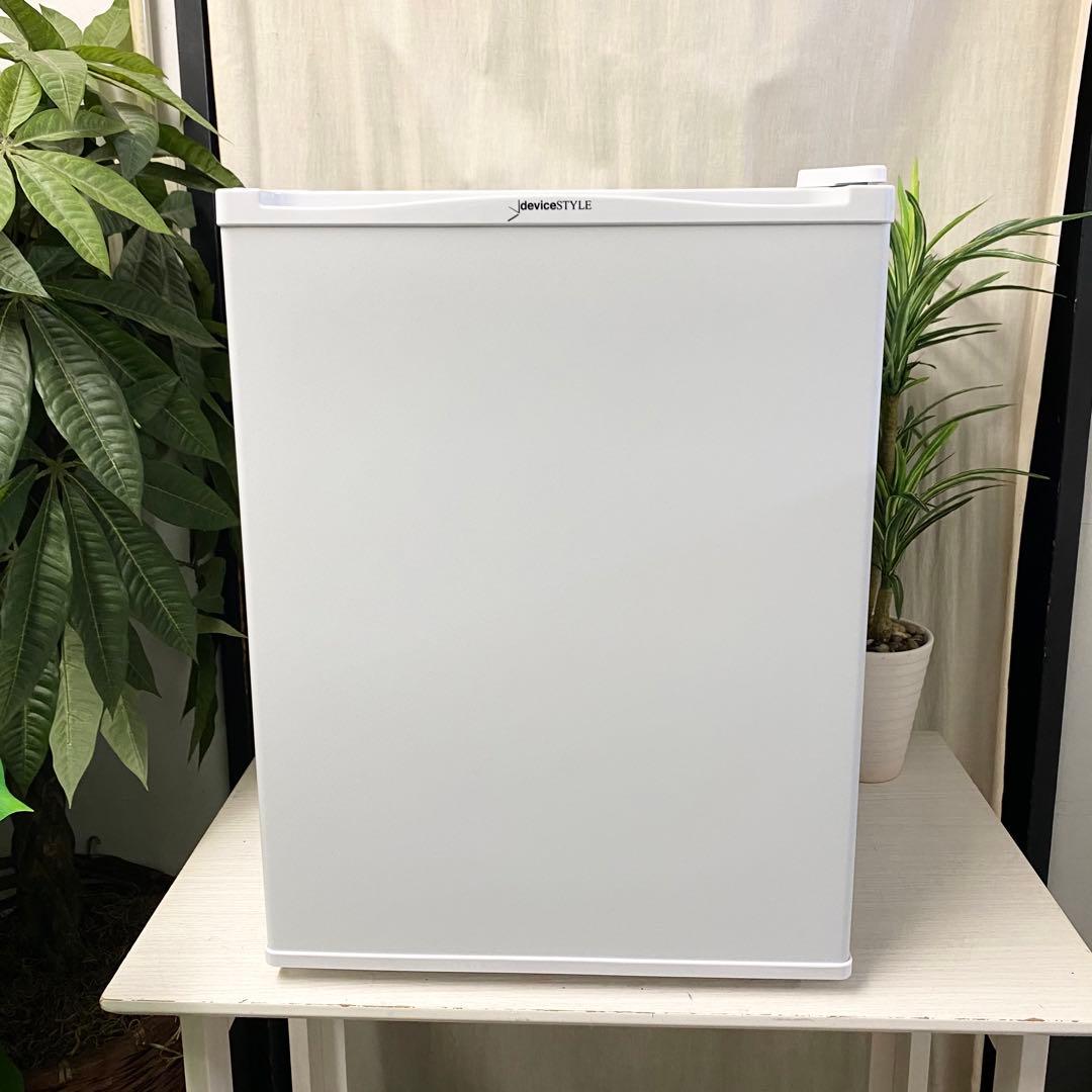 ペルチェ式だからとっても静か♪寝室でも気にならない！1ドア冷蔵庫32L