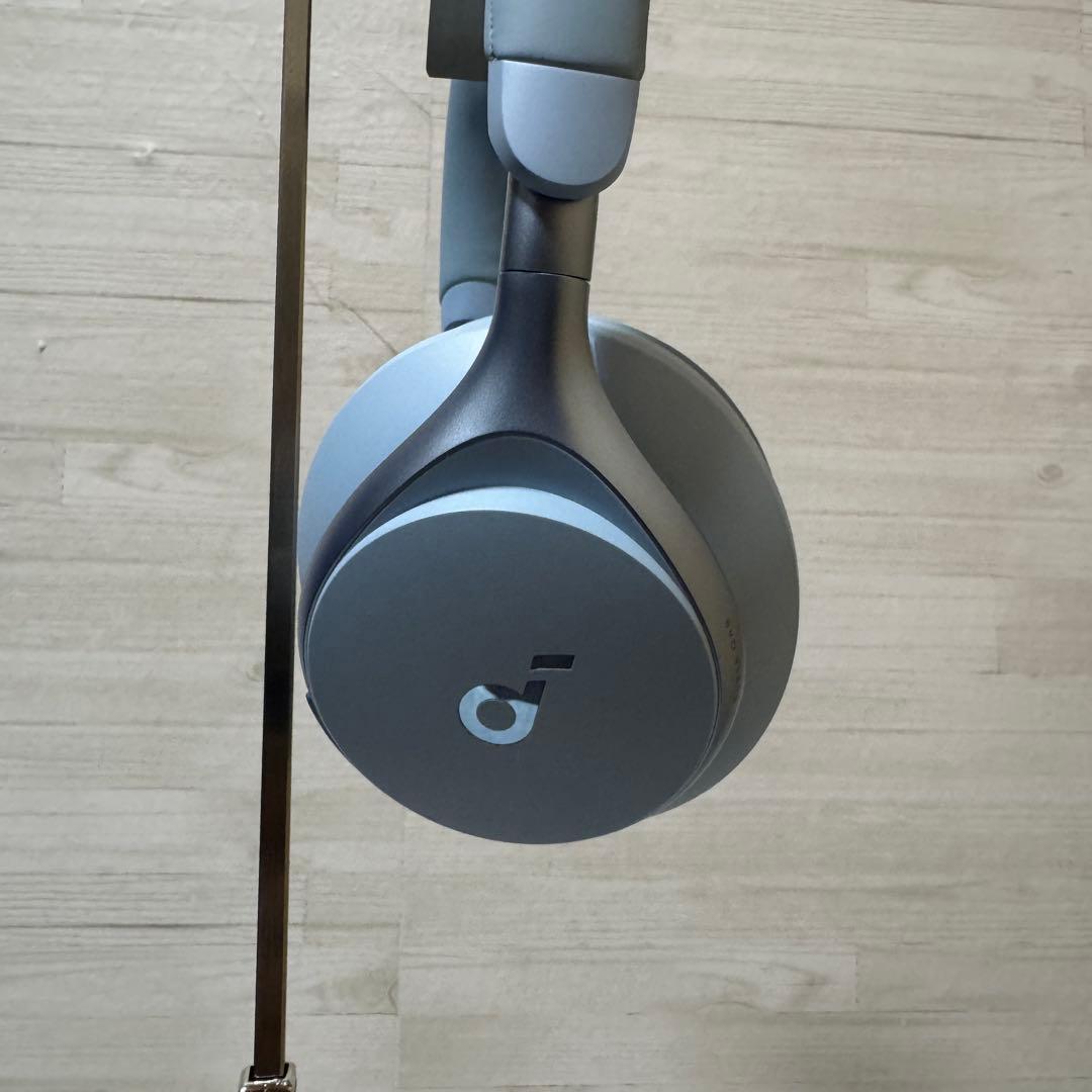 【極美品】Anker soundcore space ONEワイヤレスヘッドホン