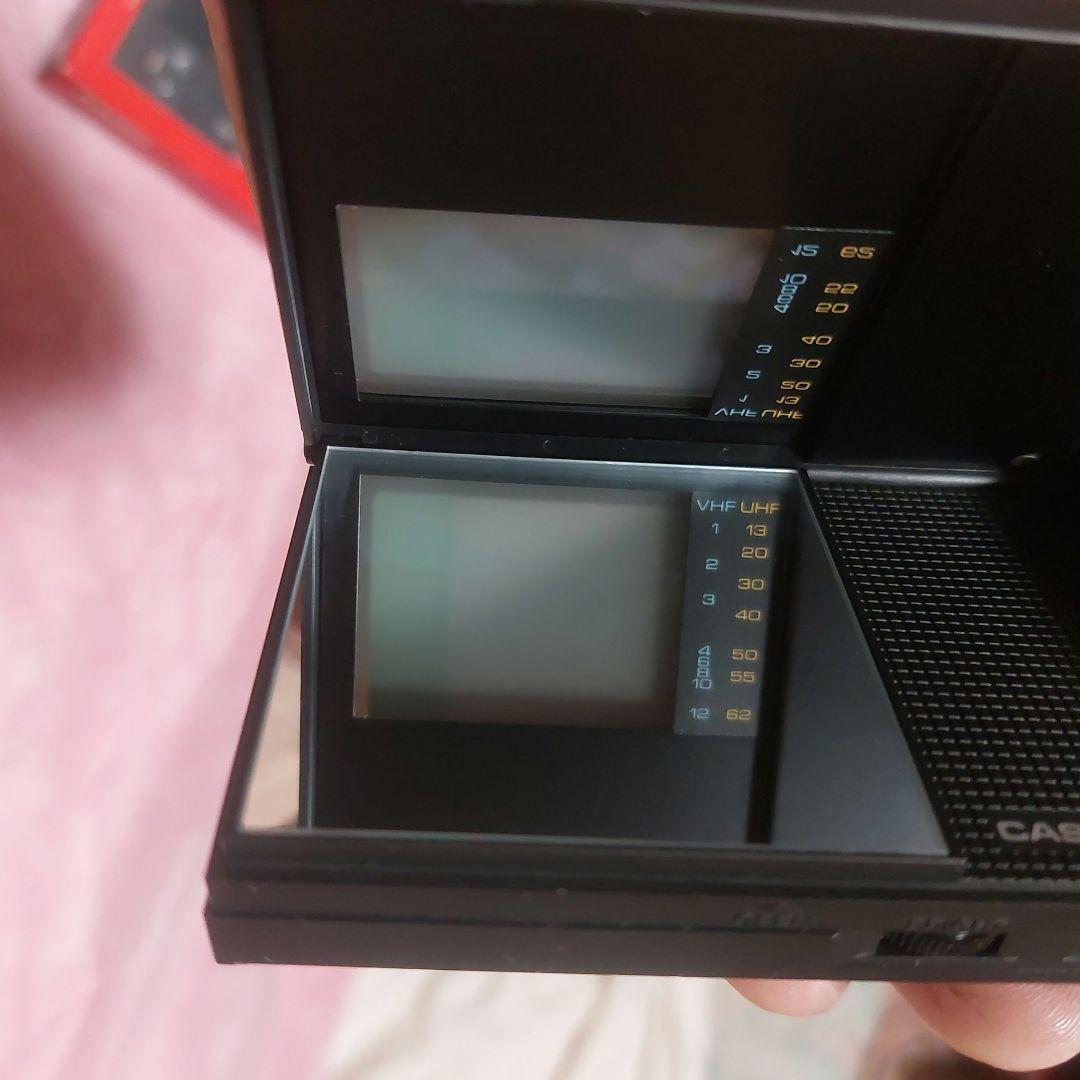 CASIO　TV-21 箱、取説、保証書、付属品付き　新品未使用