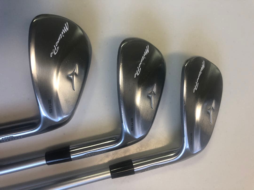 ミズノプロ245 7本セット　MCI80Sシャフト