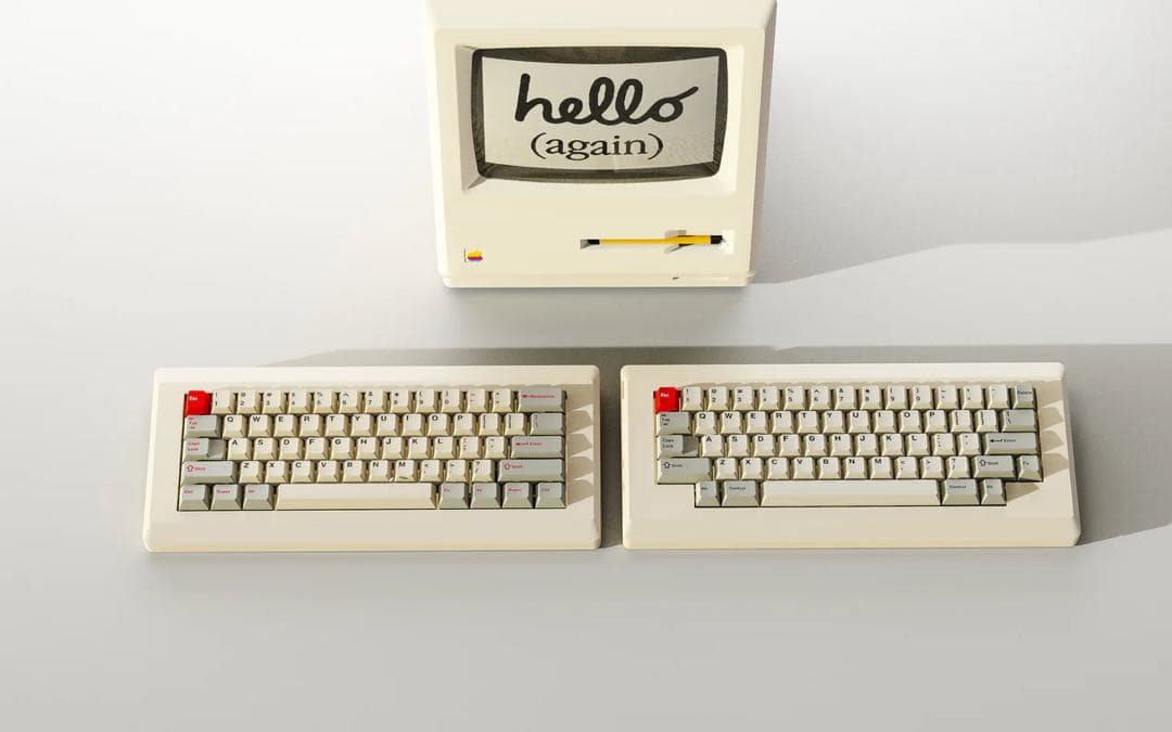 自作キーボード　Hello kit