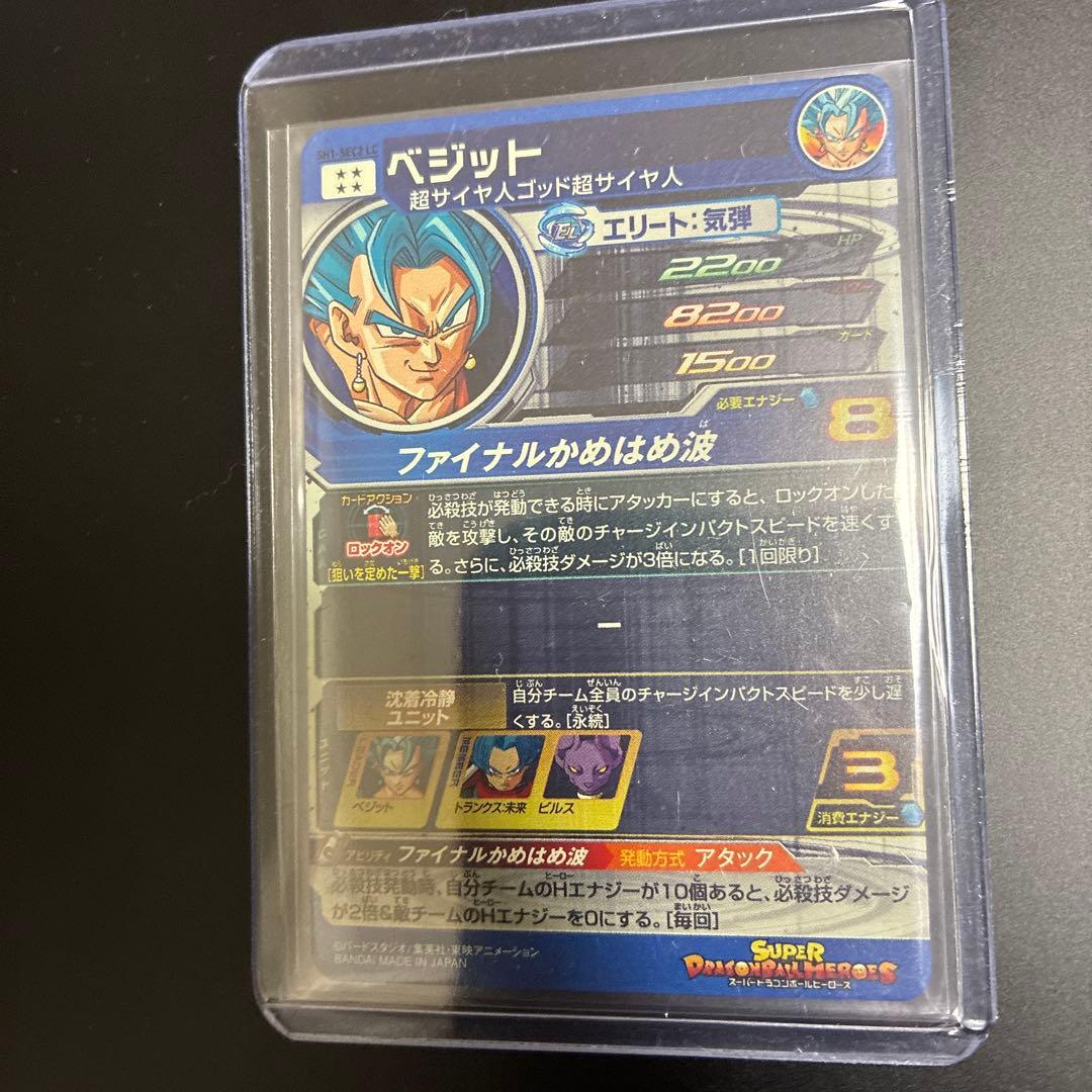 SH1-SEC2 LC ベジット