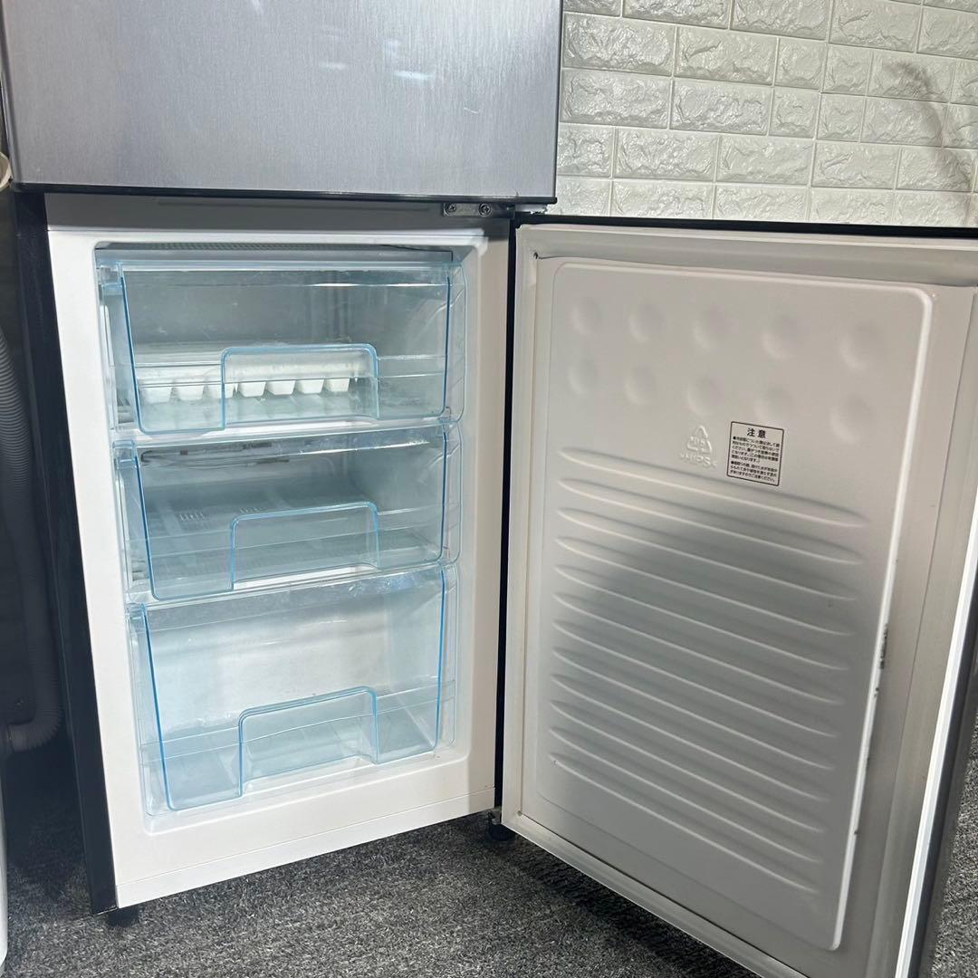 生活家電 2点セット 冷蔵庫 162L 洗濯機 5.5kg 1人暮し C065