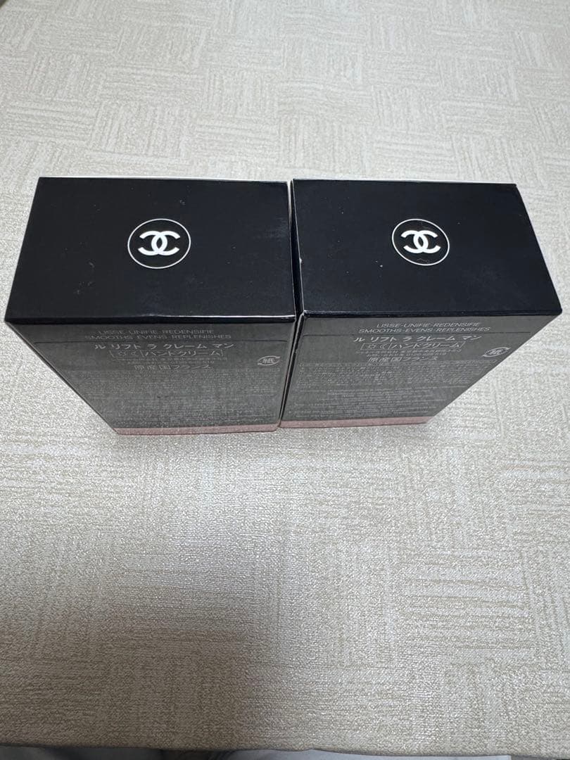 CHANEL LE LIFT LA CRÈME MAIN 2個セット