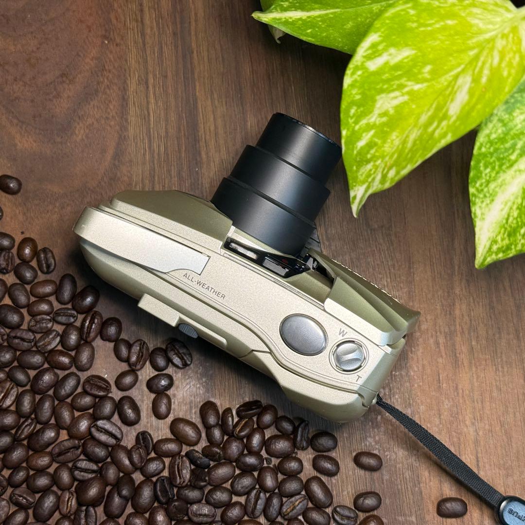 ✨超美品✨OLYMPUS μ(ミュー)Ⅱ 110 38〜110mm 付属品多数‼️