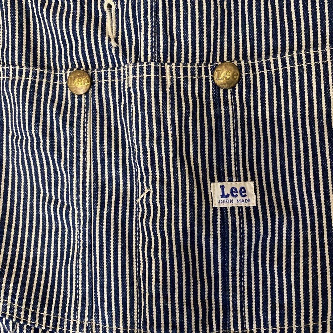Lee メンズ オーバーオール　XL