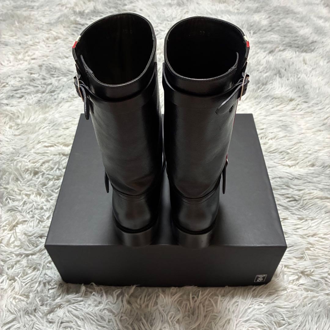 【美品】Dior 本革 バイカーブーツ 37〈定価168,000円〉