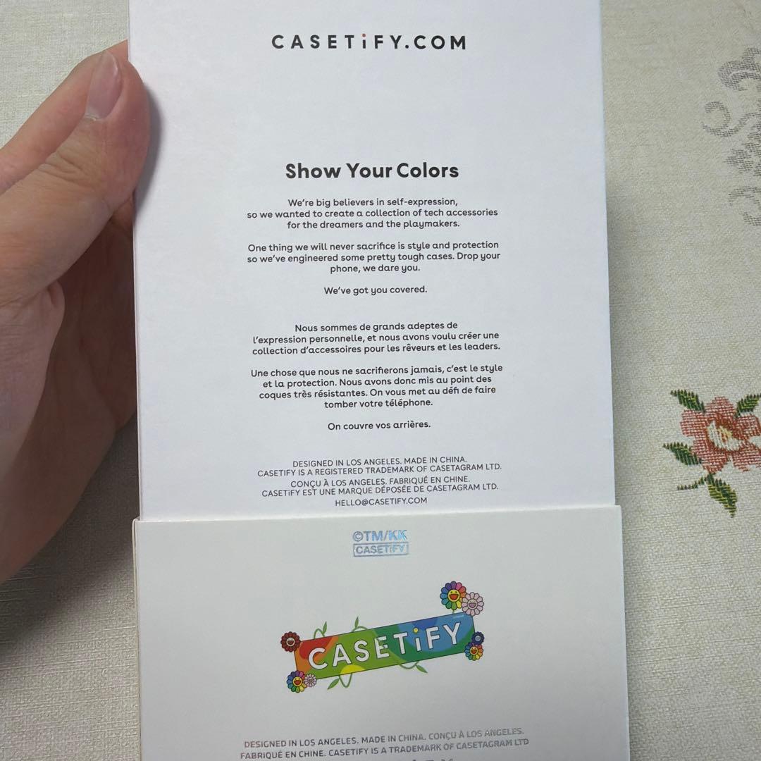 CASSETIFY タカシ・ムラカミ iPhone16ケース