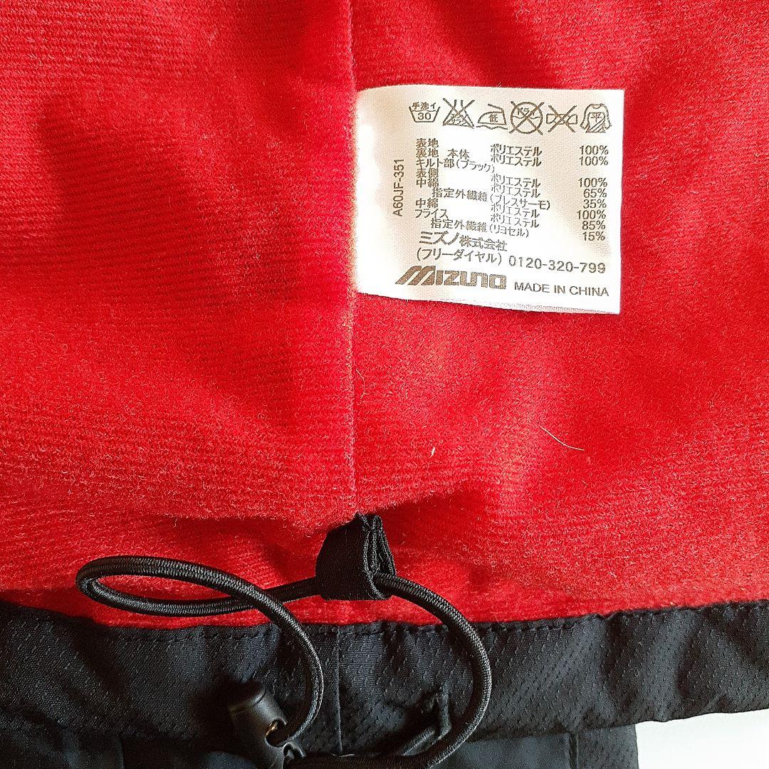 Mizuno ブラック ブレスサーモ　上下　 M