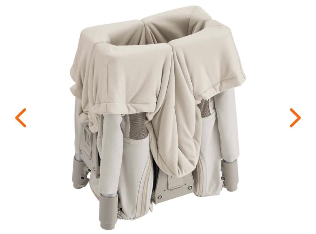 【美品】すくすや トモネル ベビーベッド コンパクト