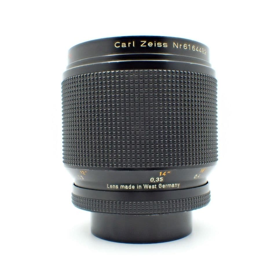 【分解清掃済】CONTAX S-Planar 60mm f2.8 Pフィルター付