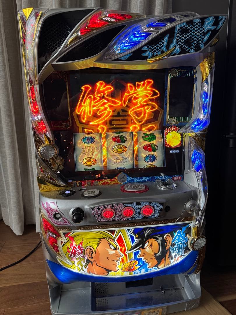 パチスロ 押忍番長3 不要機付き