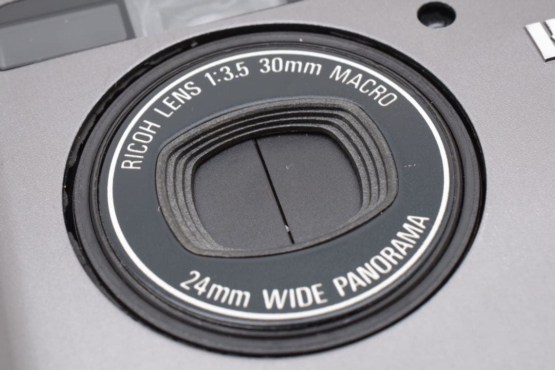 リコー RICOH R1 コンパクトフィルムカメラ《液晶表示OK》