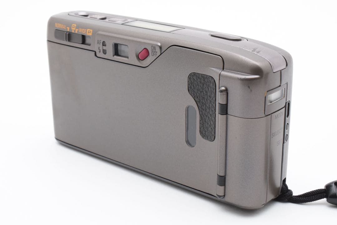 リコー RICOH R1 コンパクトフィルムカメラ《液晶表示OK》