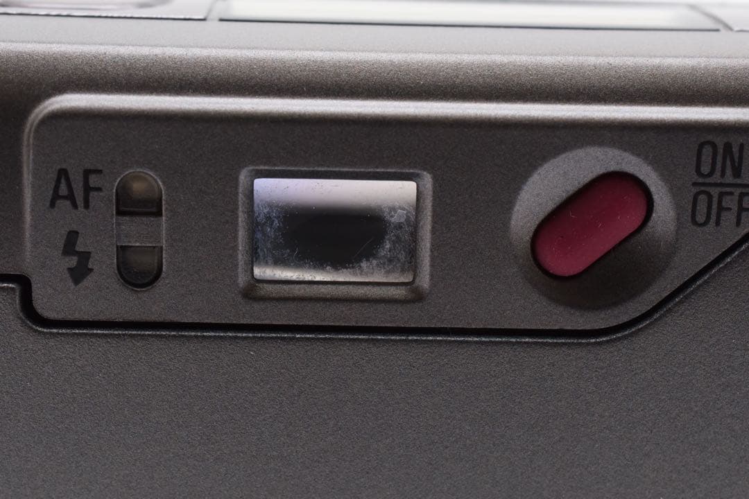 リコー RICOH R1 コンパクトフィルムカメラ《液晶表示OK》