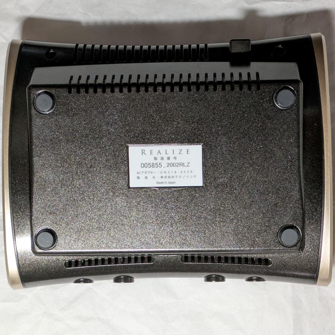 リアライズ REALIZE EMS スリムビューティハウス 美容機器