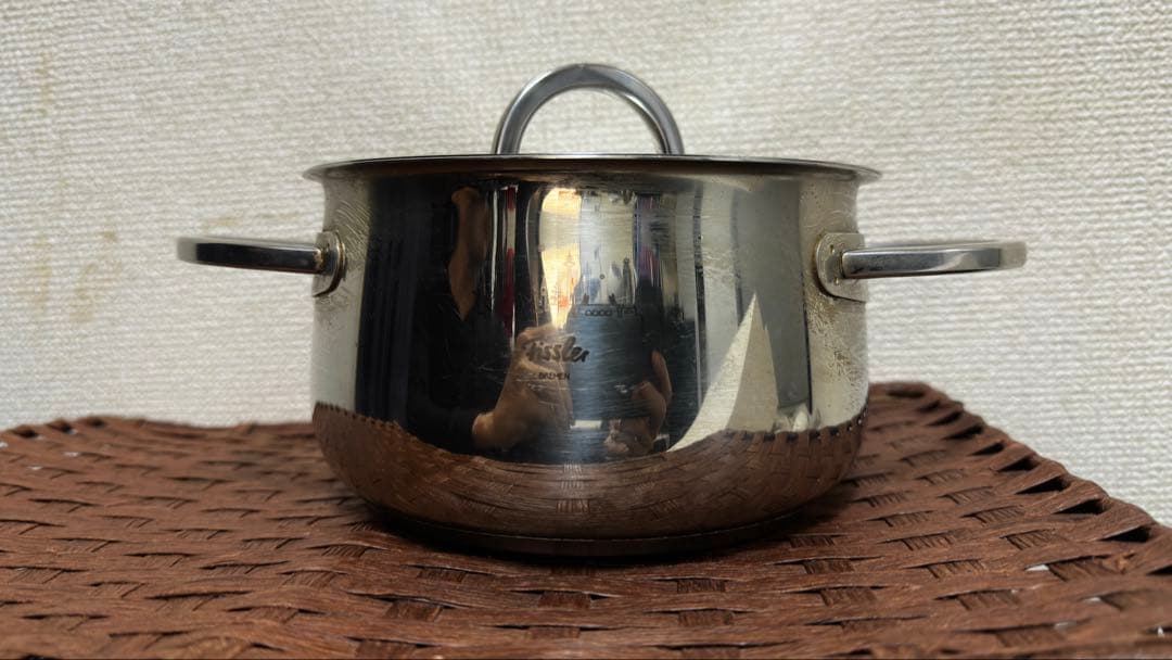 Fissler ドイツ製 ステンレス 鍋 16cm