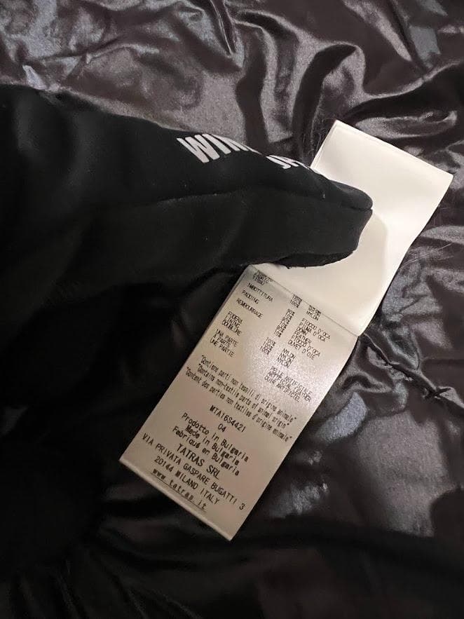 TATRAS インナーダウン付きモッズコート LITTO MTA16S4421