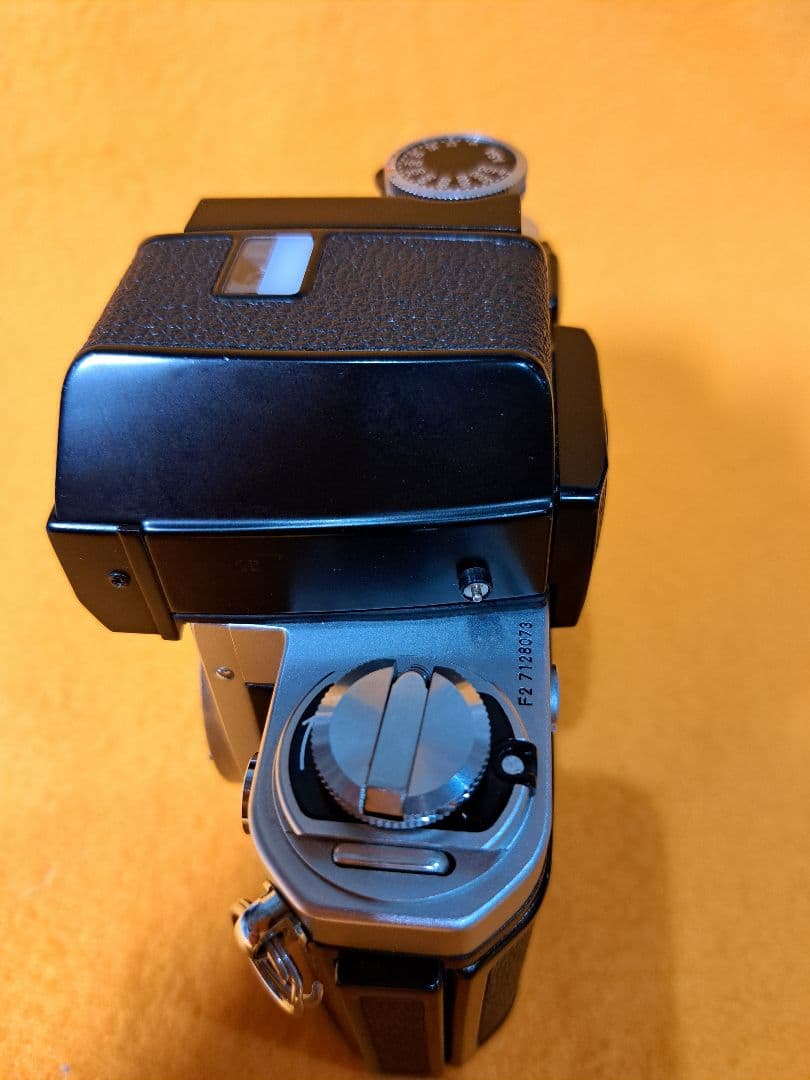 Nikon F2フォトミック. DE-1 & 標準レンズ付き