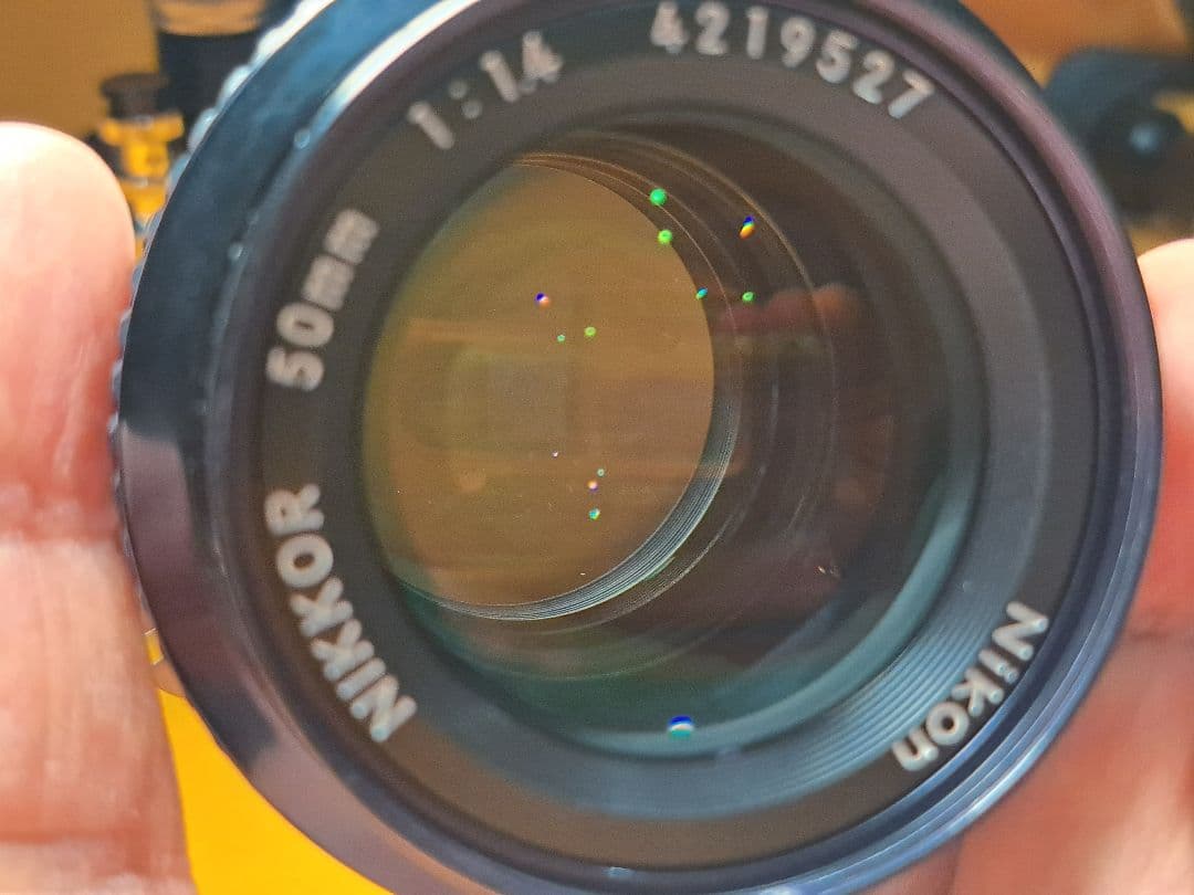 Nikon F2フォトミック. DE-1 & 標準レンズ付き