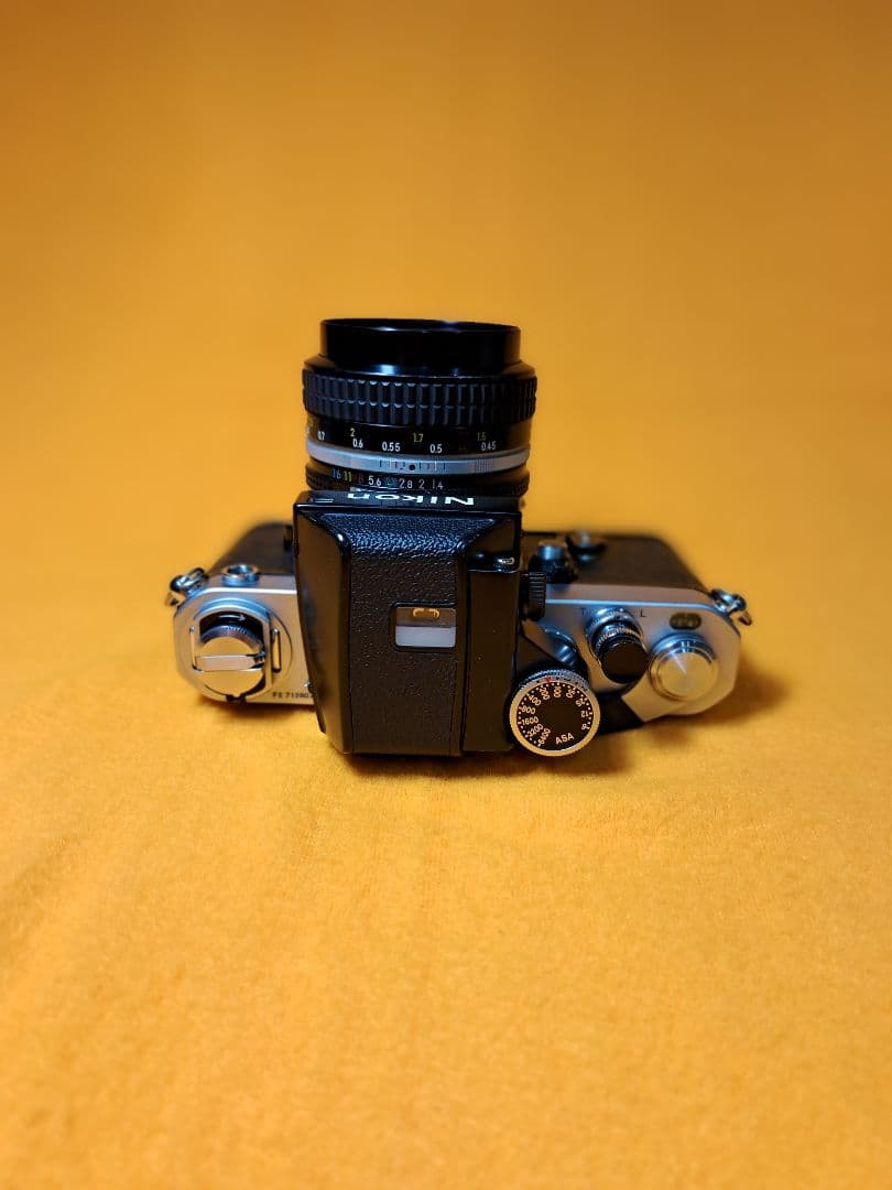 Nikon F2フォトミック. DE-1 & 標準レンズ付き