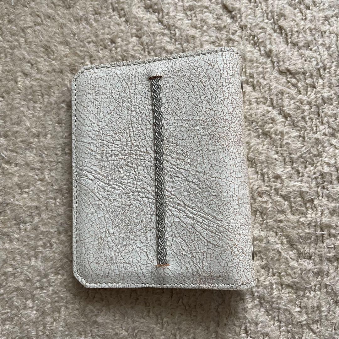 Acru M5システム手帳 yohei noguchiコラボ 1点もの