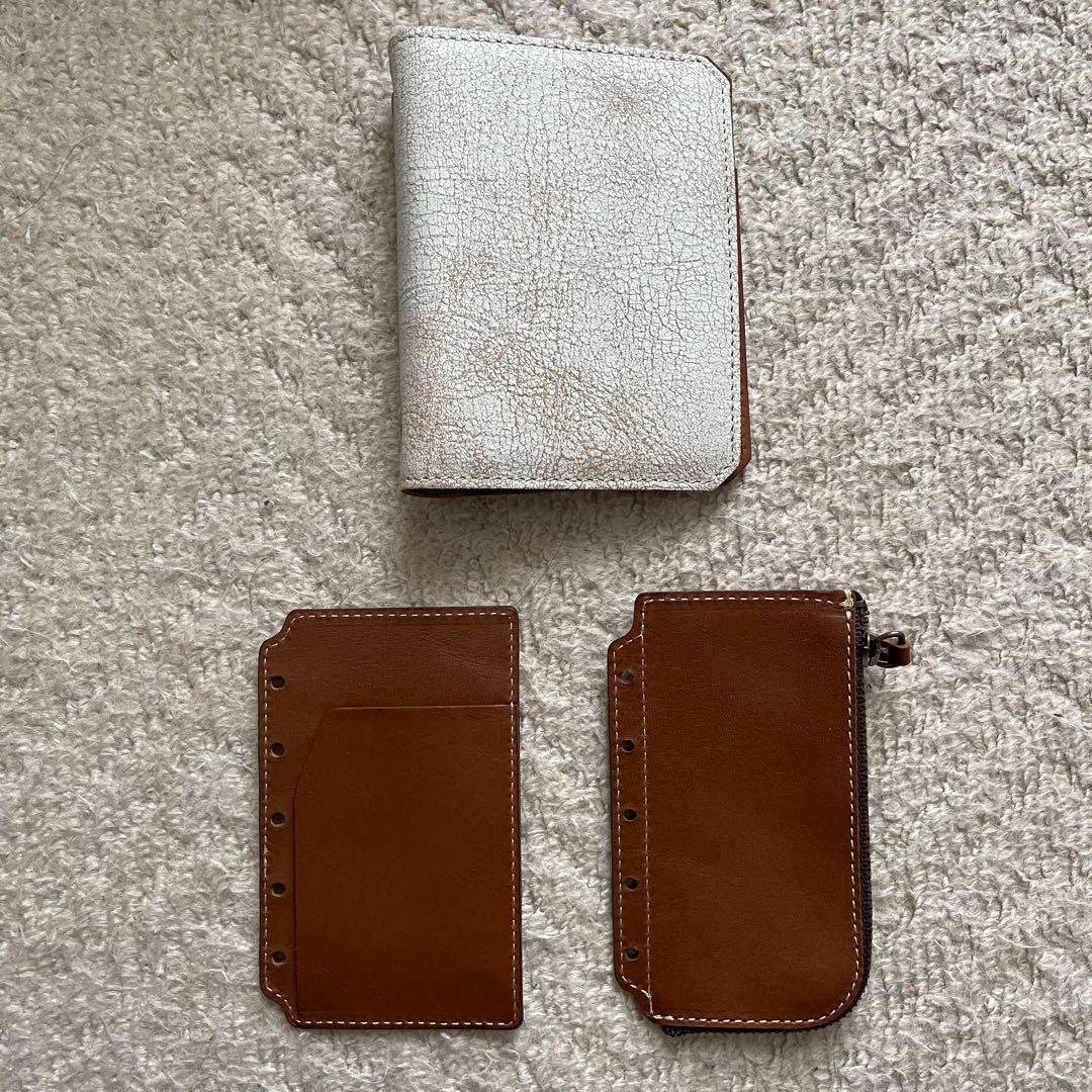 Acru M5システム手帳 yohei noguchiコラボ 1点もの