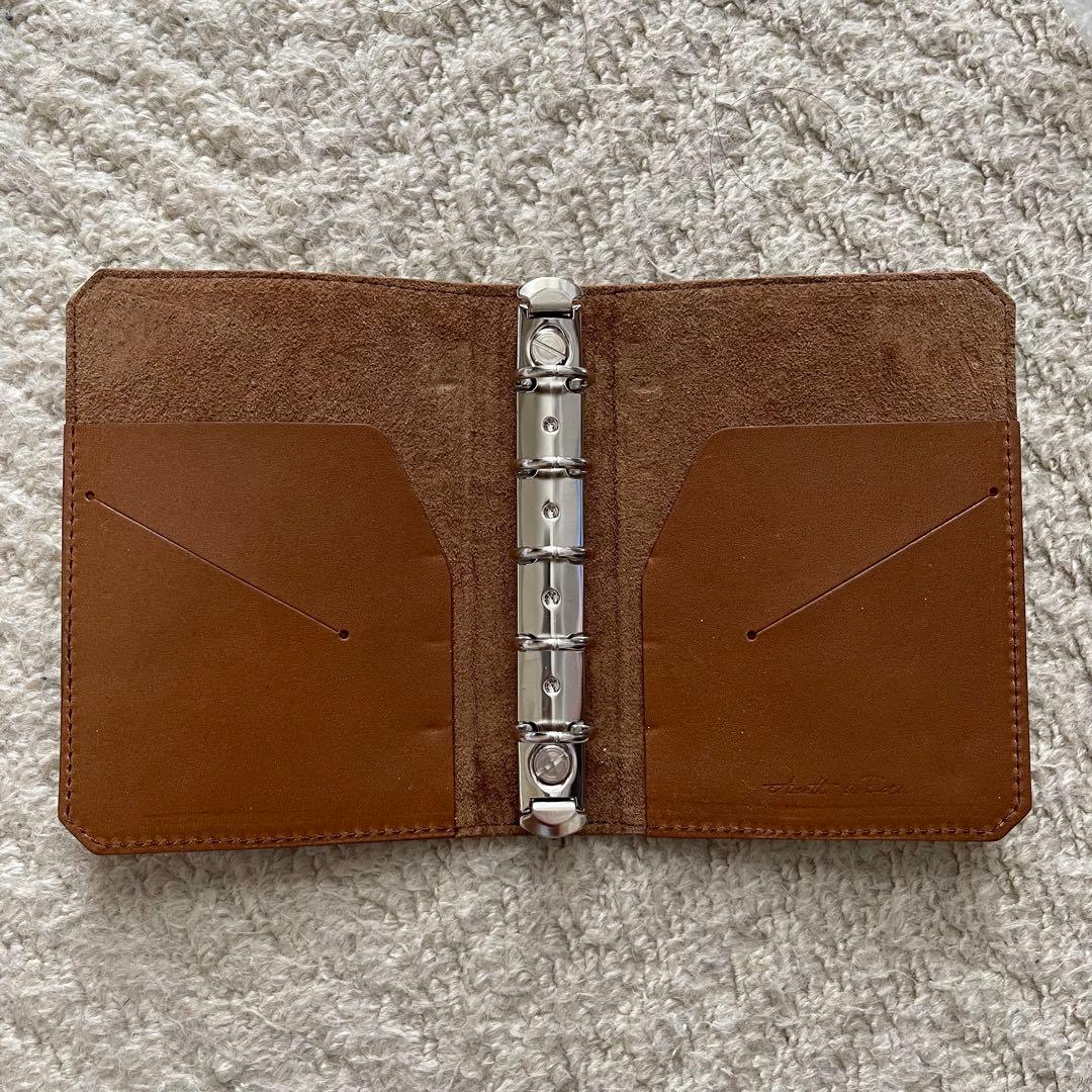 Acru M5システム手帳 yohei noguchiコラボ 1点もの